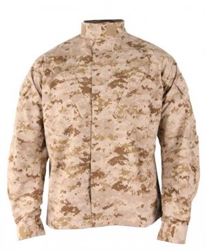 Battle Rip ACU Coat (Digital), Digital Desert